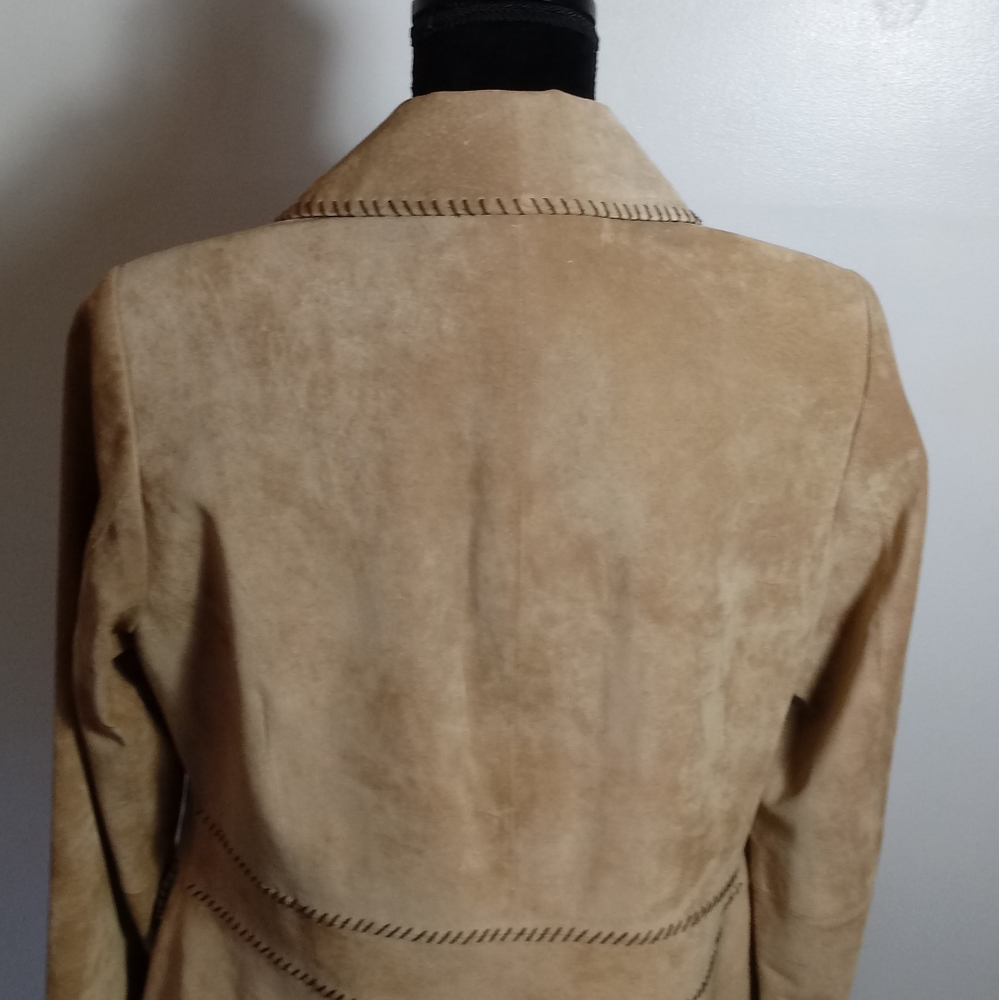 "Suede Jacket" - Picture 7 of 9
